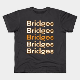 Bridges BRG.X Repeat Cryptocurrency Kids T-Shirt